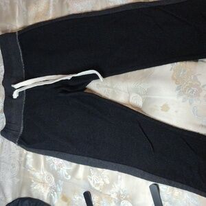 Almost famous women casual drawstrings pants small